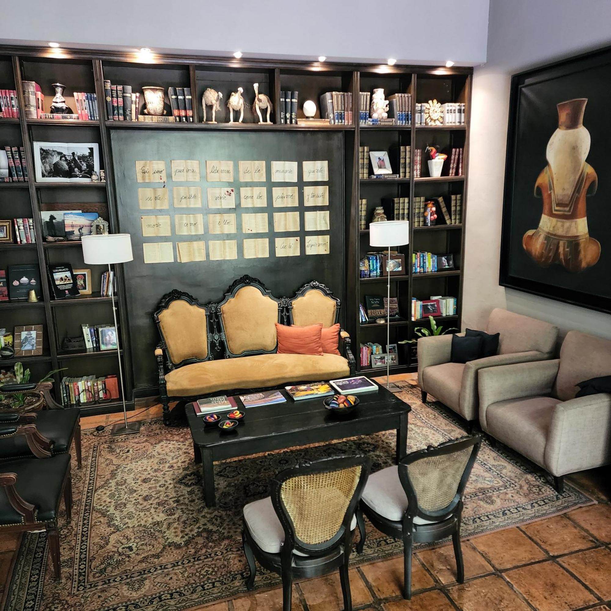 Legado Mitico Salta Hotel Boutique Ngoại thất bức ảnh
