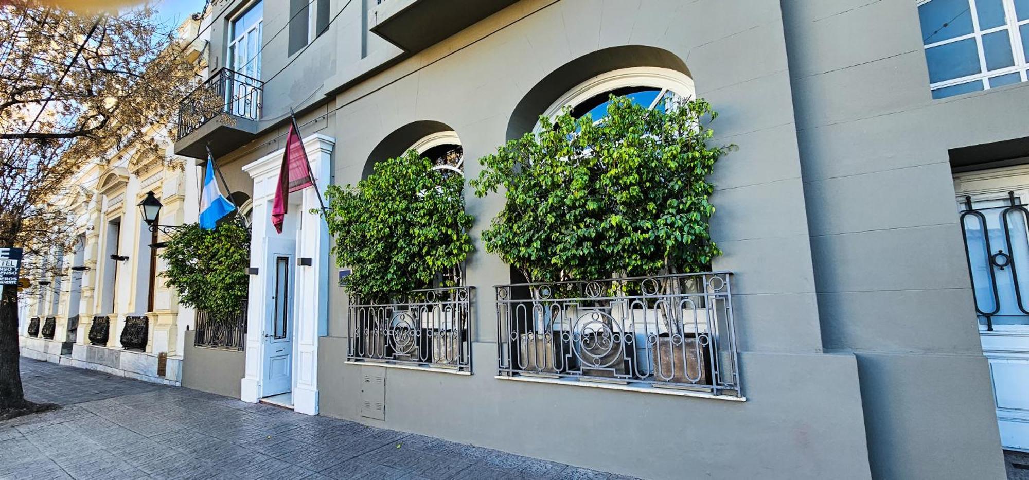 Legado Mitico Salta Hotel Boutique Ngoại thất bức ảnh